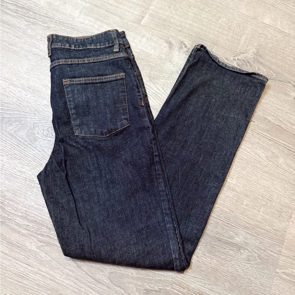 •BITTEN• STRAIGHT BOOTCUT JEANS